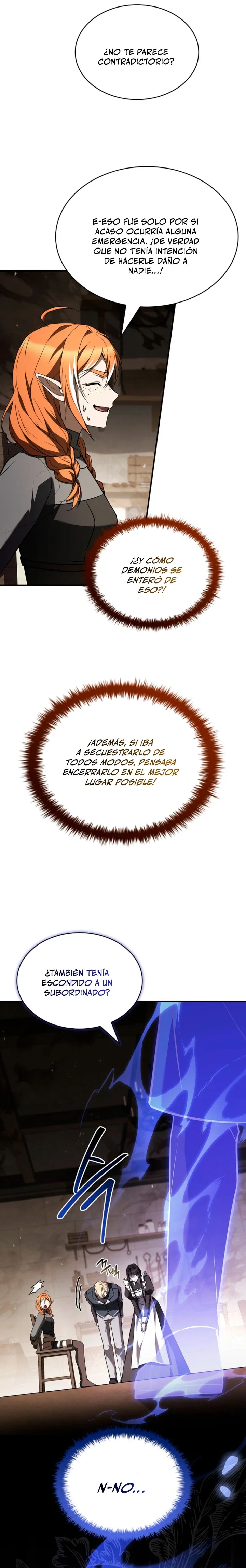 No me interesa ser el sucesor; mejor me dedicaré a sanar. capítulo 39, página 5
