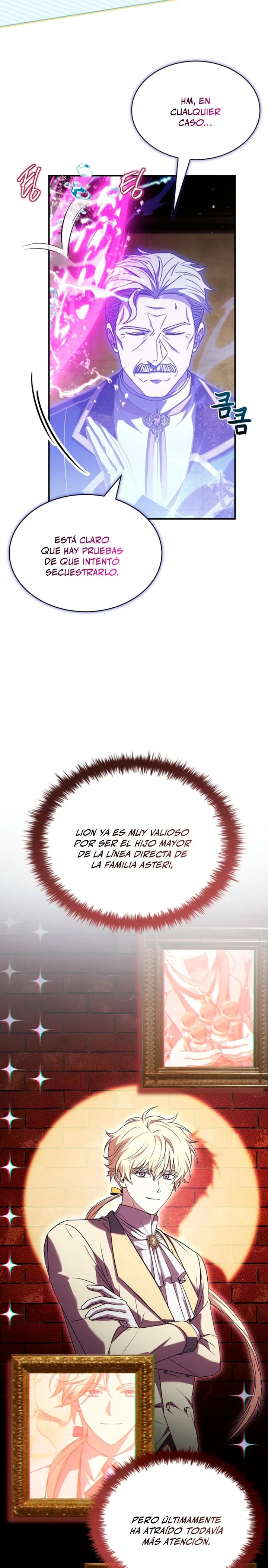 No me interesa ser el sucesor; mejor me dedicaré a sanar. capítulo 39, página 11