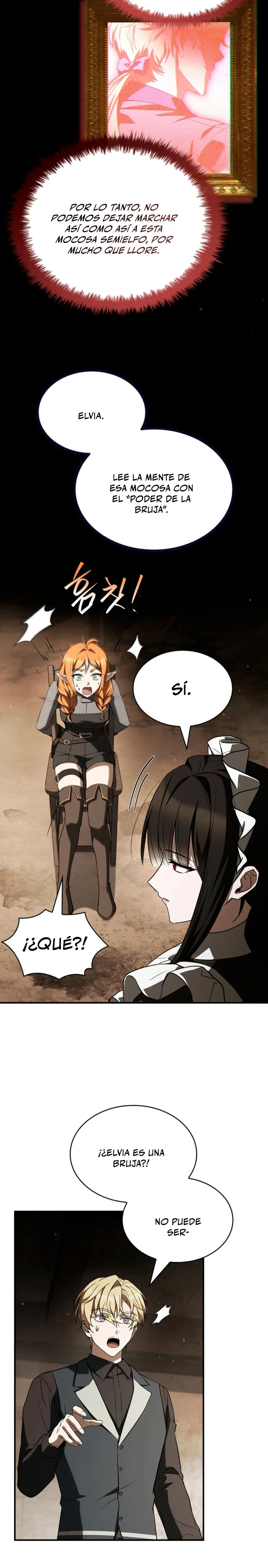 No me interesa ser el sucesor; mejor me dedicaré a sanar. capítulo 39, página 12
