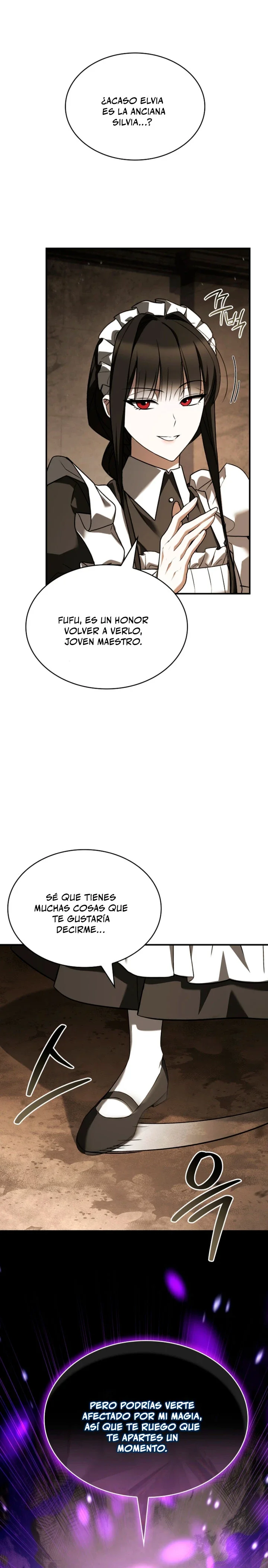 No me interesa ser el sucesor; mejor me dedicaré a sanar. capítulo 39, página 13