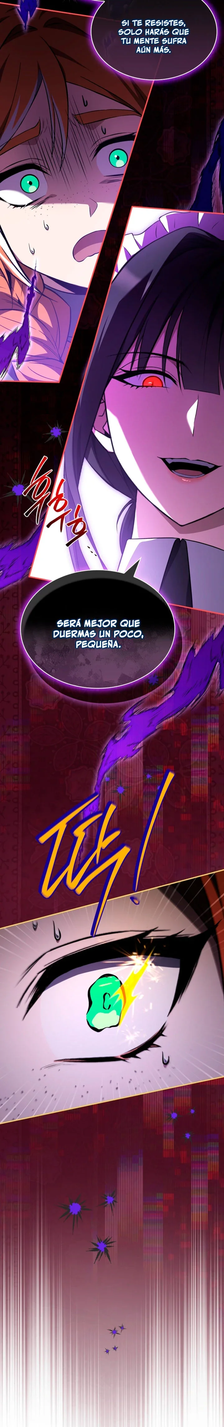 No me interesa ser el sucesor; mejor me dedicaré a sanar. capítulo 39, página 15