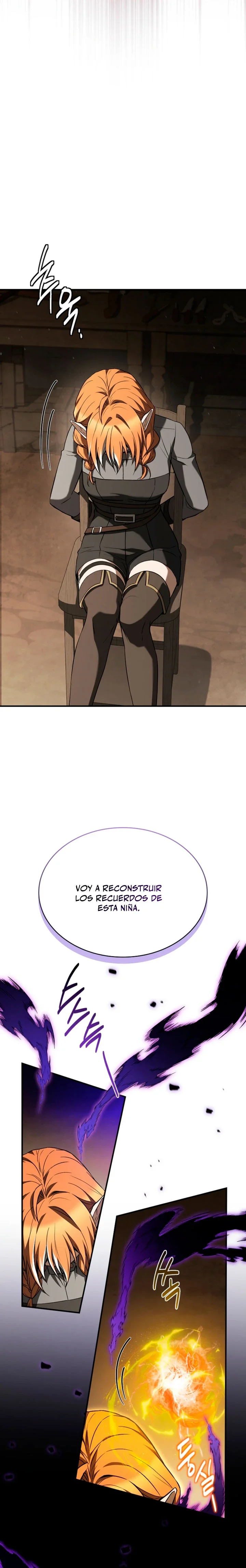 No me interesa ser el sucesor; mejor me dedicaré a sanar. capítulo 39, página 16