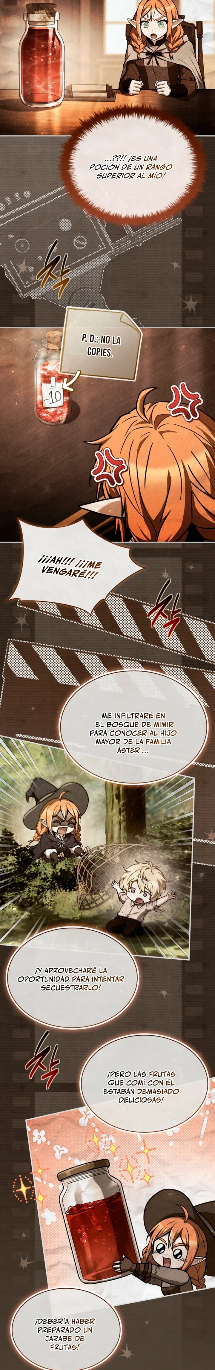 No me interesa ser el sucesor; mejor me dedicaré a sanar. capítulo 39, página 18