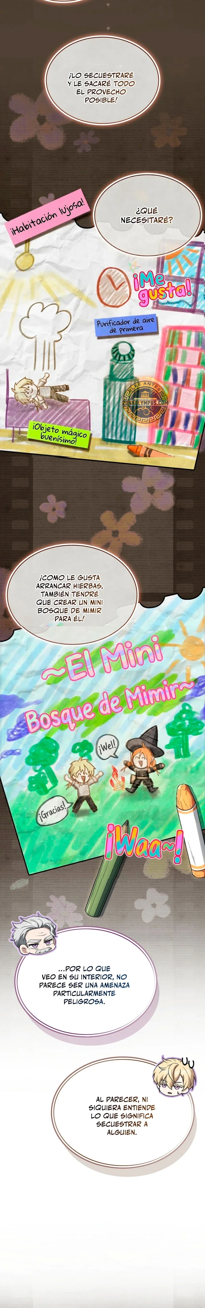 No me interesa ser el sucesor; mejor me dedicaré a sanar. capítulo 39, página 19