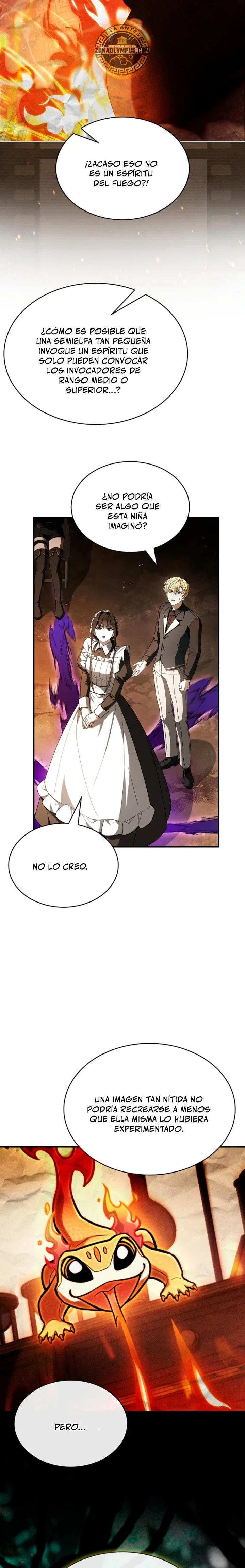 No me interesa ser el sucesor; mejor me dedicaré a sanar. capítulo 39, página 21