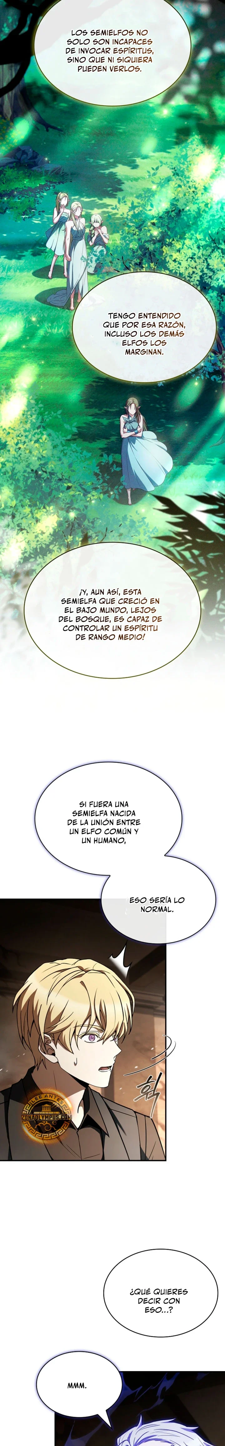No me interesa ser el sucesor; mejor me dedicaré a sanar. capítulo 39, página 22