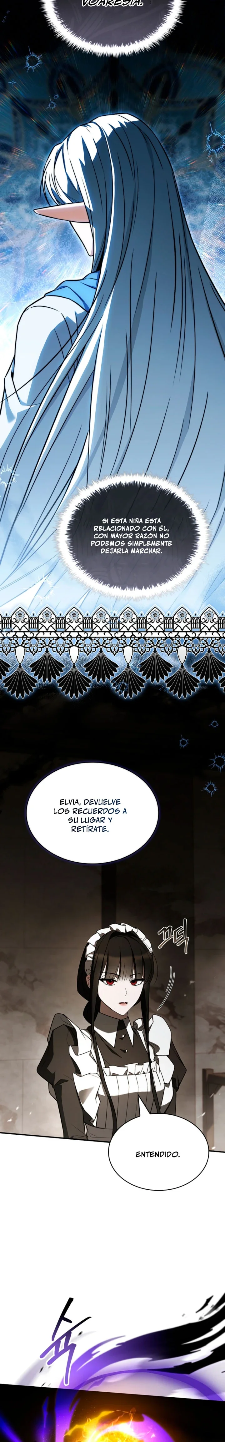 No me interesa ser el sucesor; mejor me dedicaré a sanar. capítulo 39, página 25
