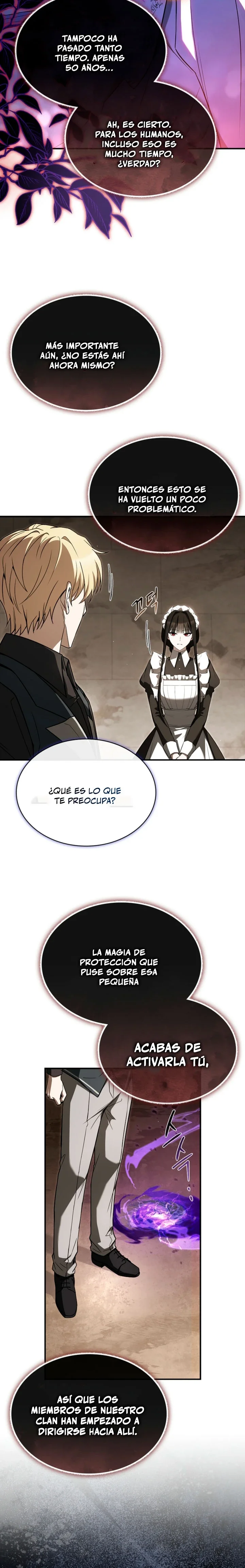 No me interesa ser el sucesor; mejor me dedicaré a sanar. capítulo 39, página 30