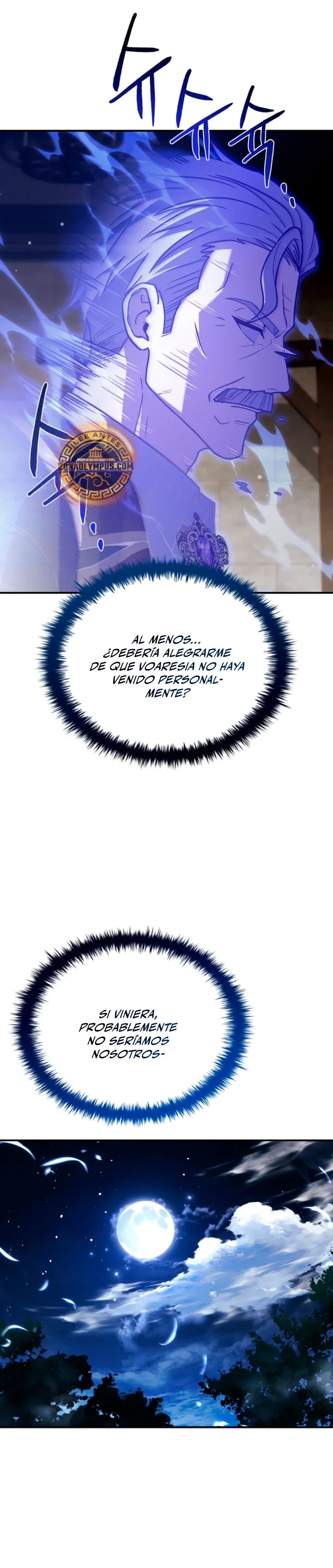 No me interesa ser el sucesor; mejor me dedicaré a sanar. capítulo 39, página 34