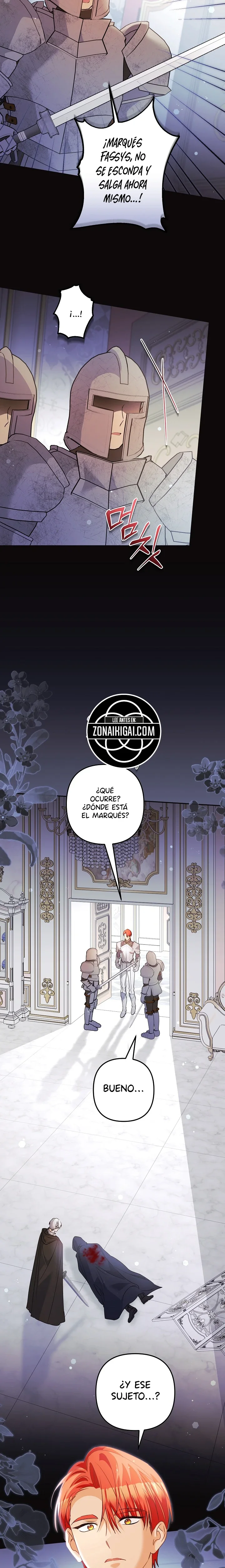 No Seas Obsesivo Y ¡Divorciémonos! capítulo 53, página 22