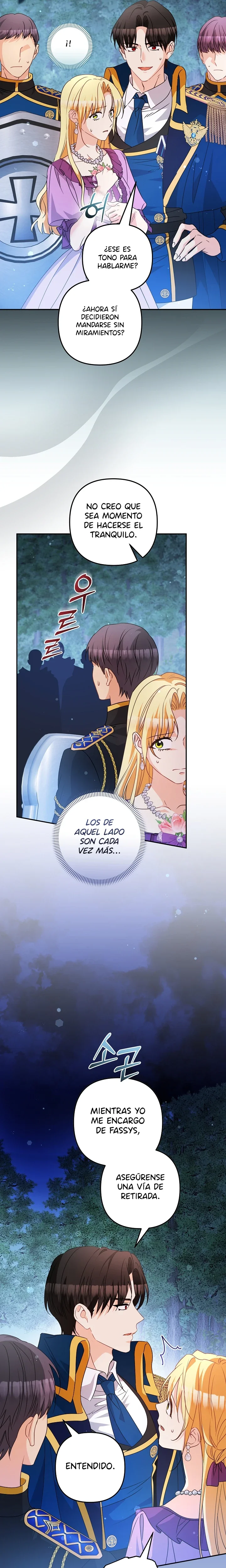 No Seas Obsesivo Y ¡Divorciémonos! capítulo 56, página 11