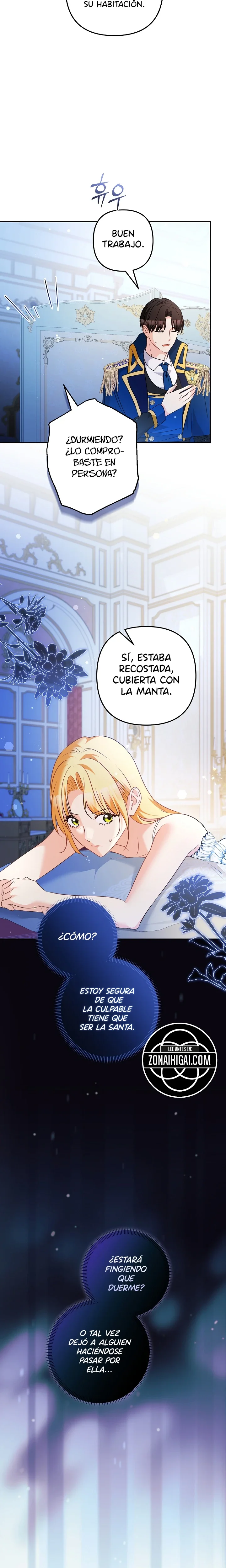 No Seas Obsesivo Y ¡Divorciémonos! capítulo 57, página 9