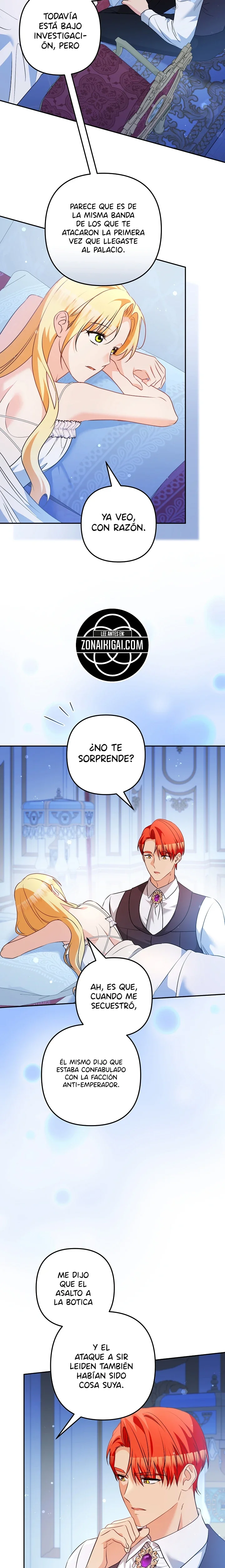 No Seas Obsesivo Y ¡Divorciémonos! capítulo 57, página 15