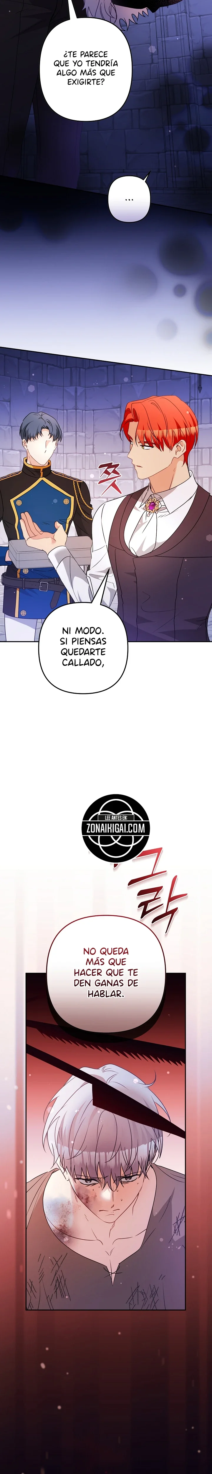 No Seas Obsesivo Y ¡Divorciémonos! capítulo 58, página 18