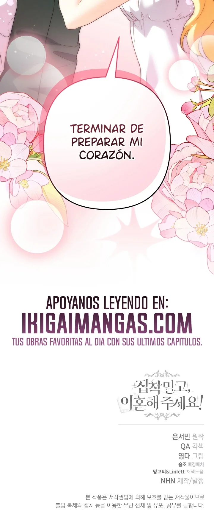 No Seas Obsesivo Y ¡Divorciémonos! capítulo 58, página 30