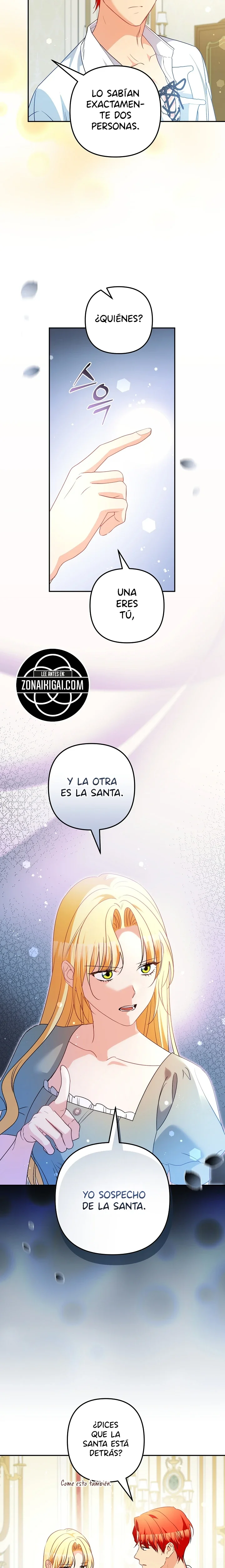 No Seas Obsesivo Y ¡Divorciémonos! capítulo 59, página 18