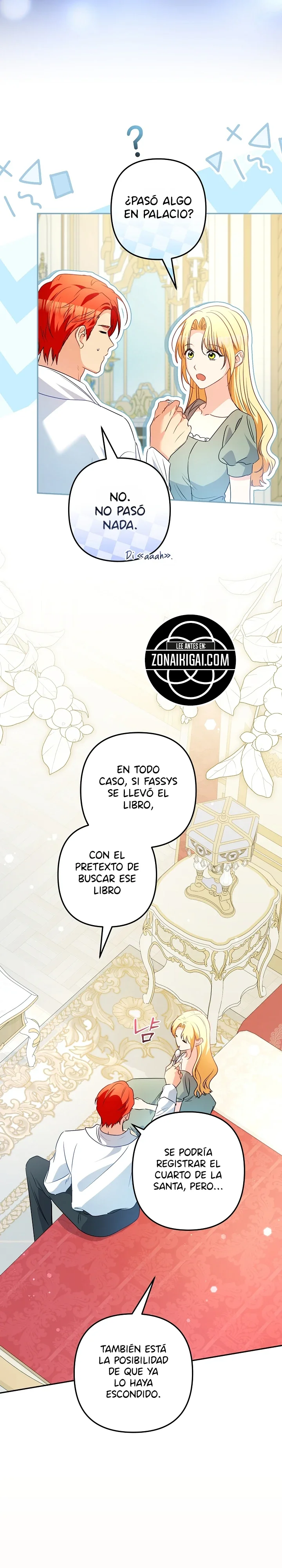 No Seas Obsesivo Y ¡Divorciémonos! capítulo 59, página 22