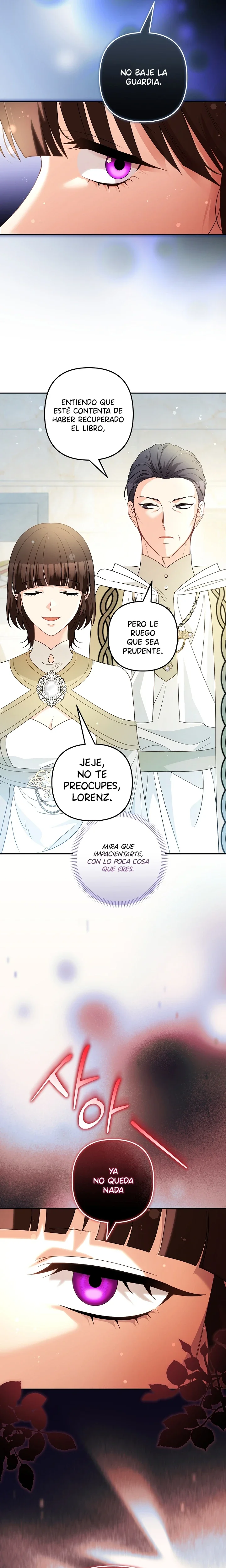 No Seas Obsesivo Y ¡Divorciémonos! capítulo 61, página 8