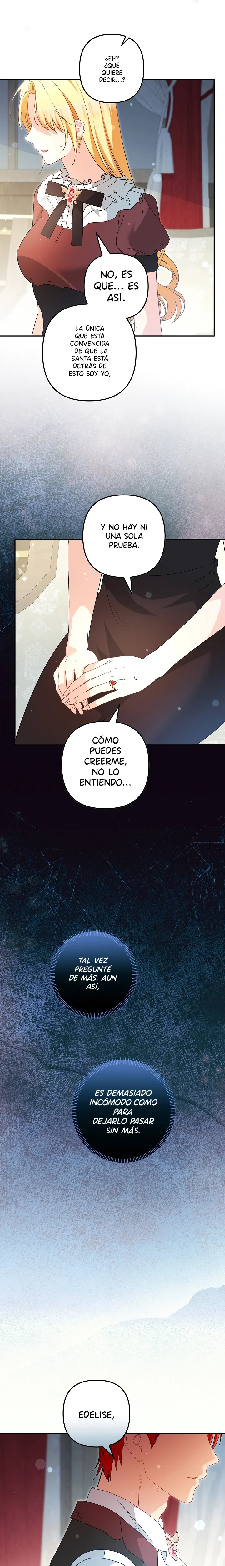 No Seas Obsesivo Y ¡Divorciémonos! capítulo 61, página 11