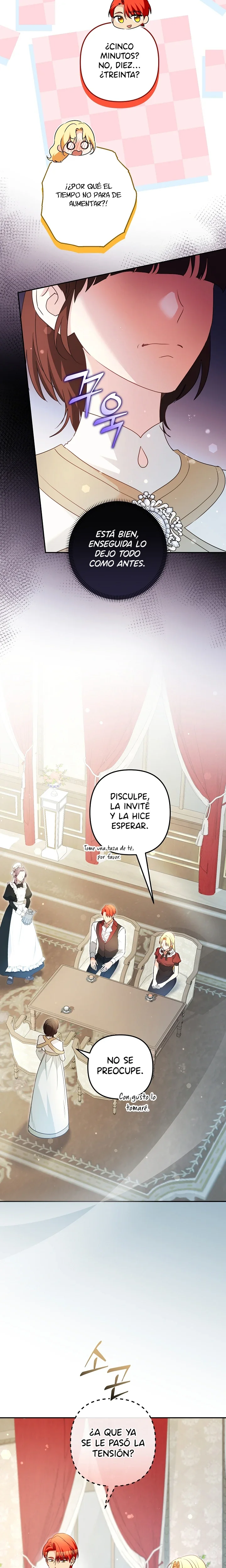 No Seas Obsesivo Y ¡Divorciémonos! capítulo 61, página 21