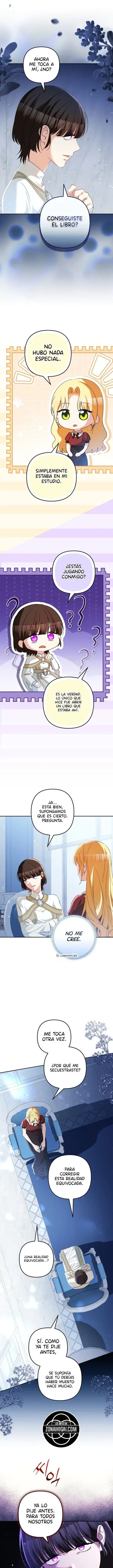 No Seas Obsesivo Y ¡Divorciémonos! capítulo 64, página 8
