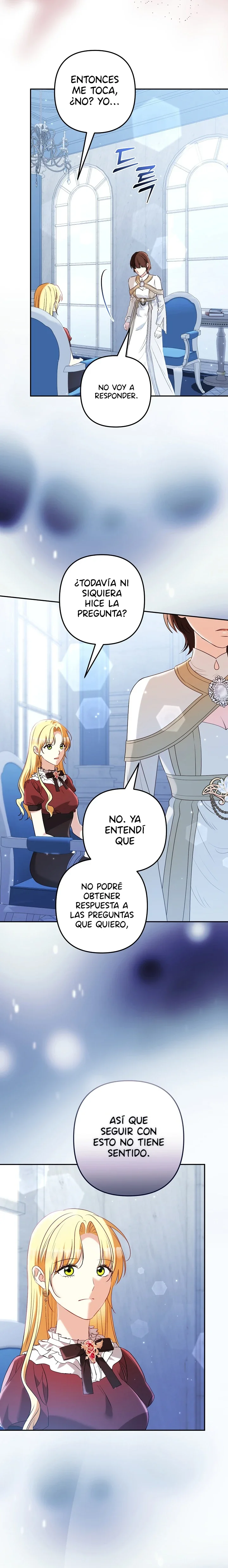 No Seas Obsesivo Y ¡Divorciémonos! capítulo 64, página 13