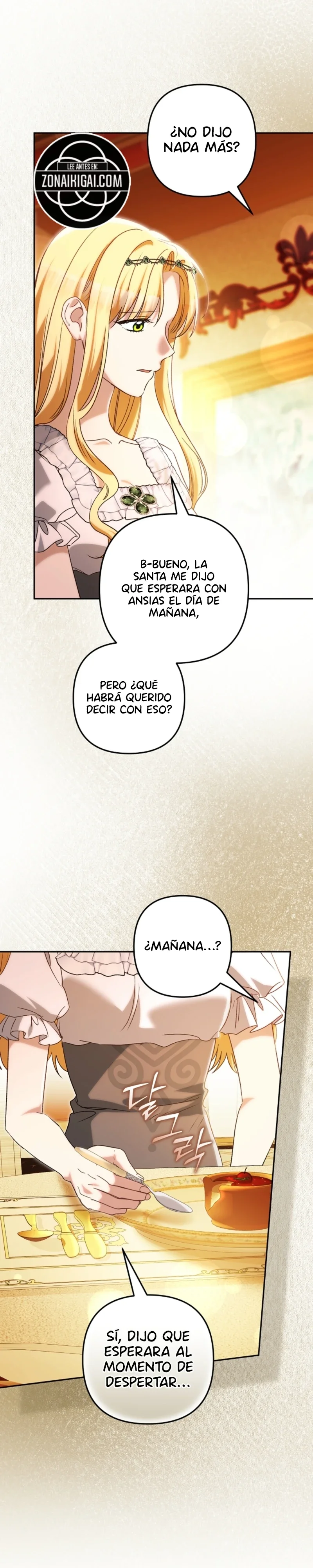 No Seas Obsesivo Y ¡Divorciémonos! capítulo 68, página 13