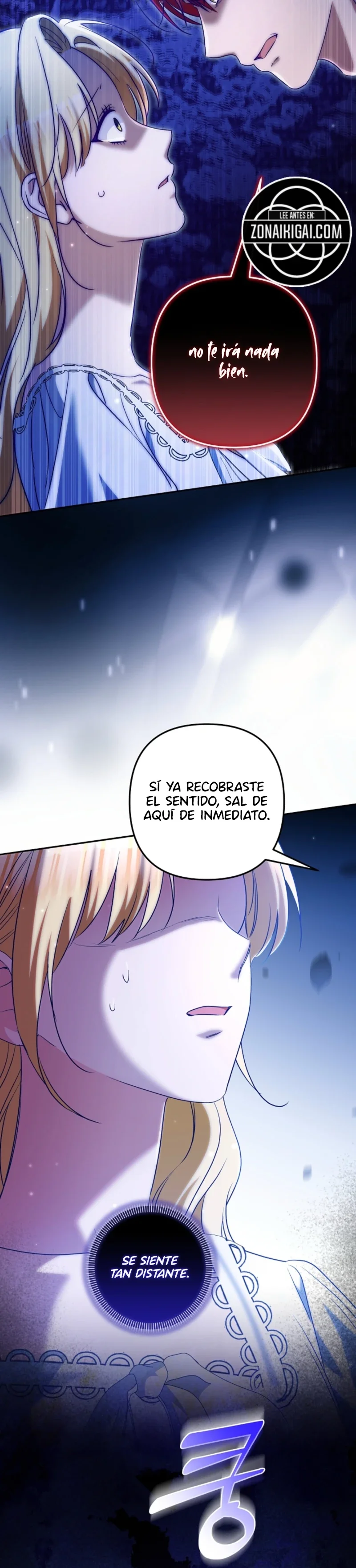 No Seas Obsesivo Y ¡Divorciémonos! capítulo 69, página 3