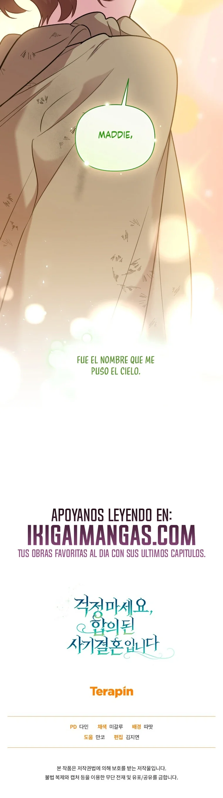No Te Preocupes, Ambos Estuvimos De Acuerdo Con Este Matrimonio Fraudulento capítulo 74, página 30