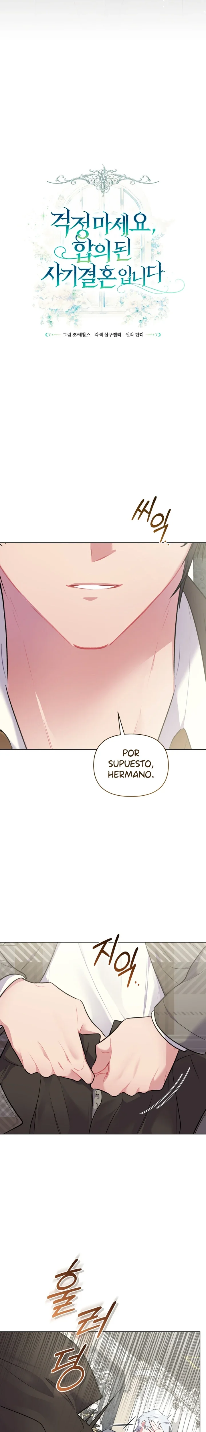 No Te Preocupes, Ambos Estuvimos De Acuerdo Con Este Matrimonio Fraudulento capítulo 77, página 8