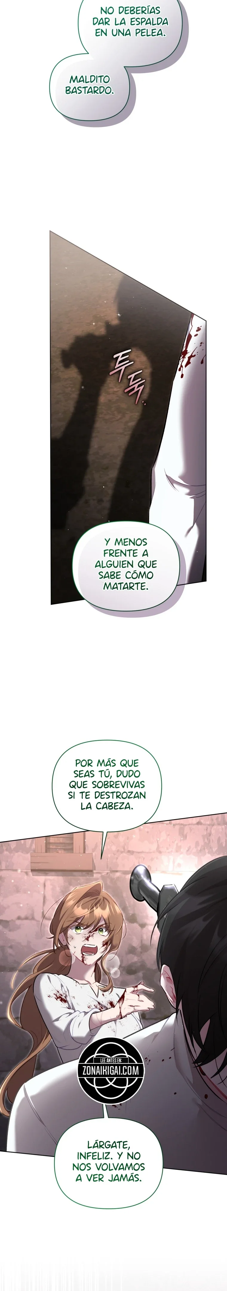 No Te Preocupes, Ambos Estuvimos De Acuerdo Con Este Matrimonio Fraudulento capítulo 84, página 3