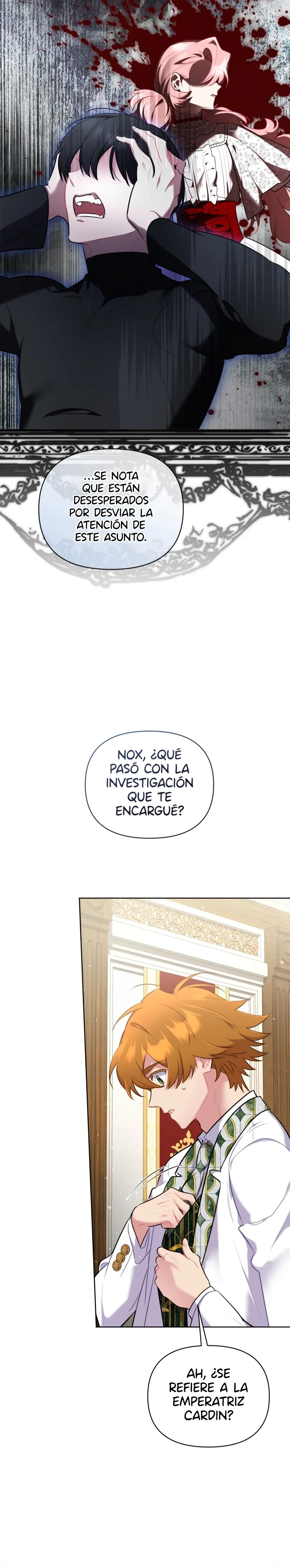 No Te Preocupes, Ambos Estuvimos De Acuerdo Con Este Matrimonio Fraudulento capítulo 84, página 15