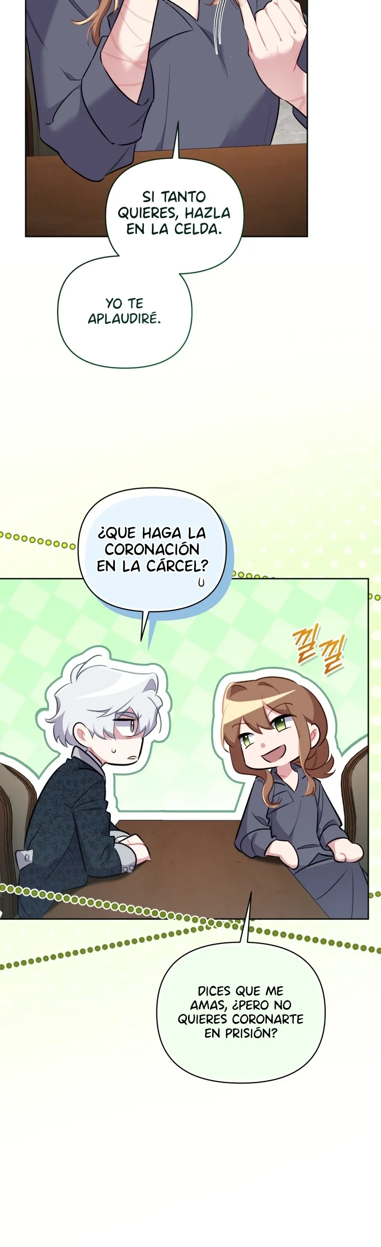 No Te Preocupes, Ambos Estuvimos De Acuerdo Con Este Matrimonio Fraudulento capítulo 85, página 21