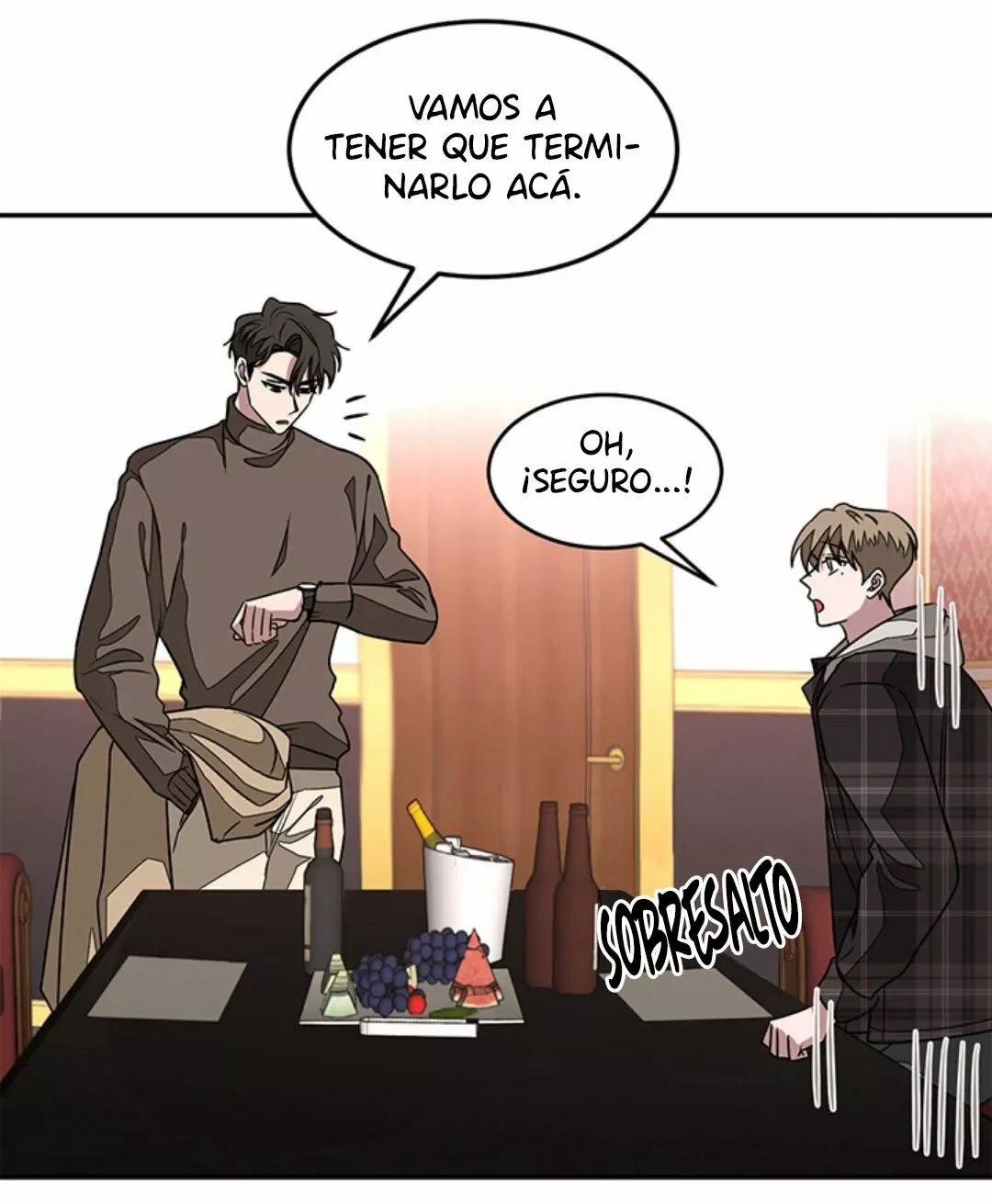 Otra Vez capítulo 13, página 19