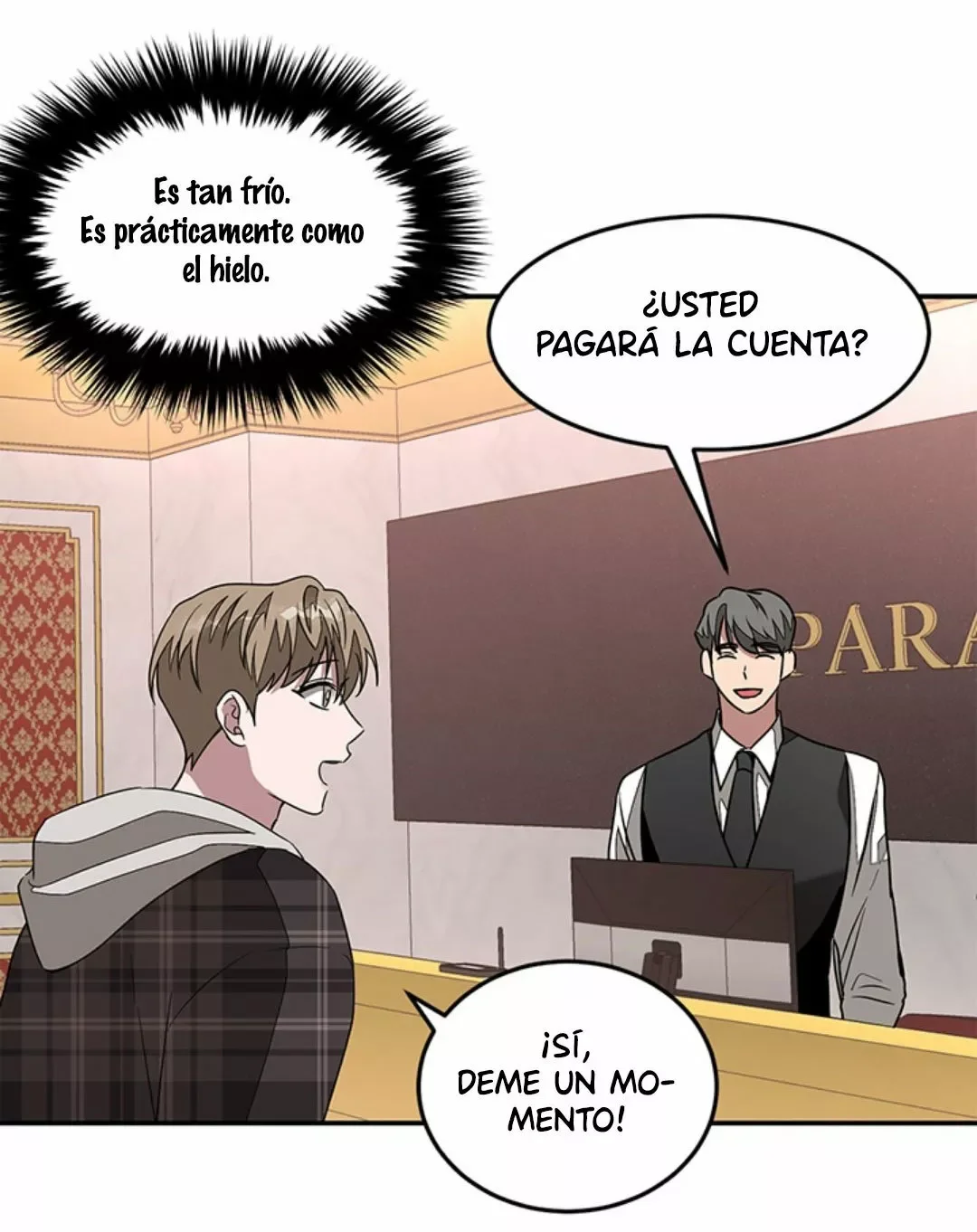 Otra Vez capítulo 13, página 25