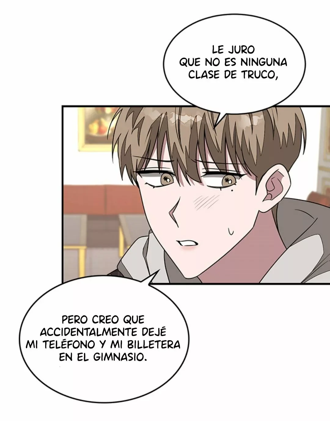 Otra Vez capítulo 13, página 30