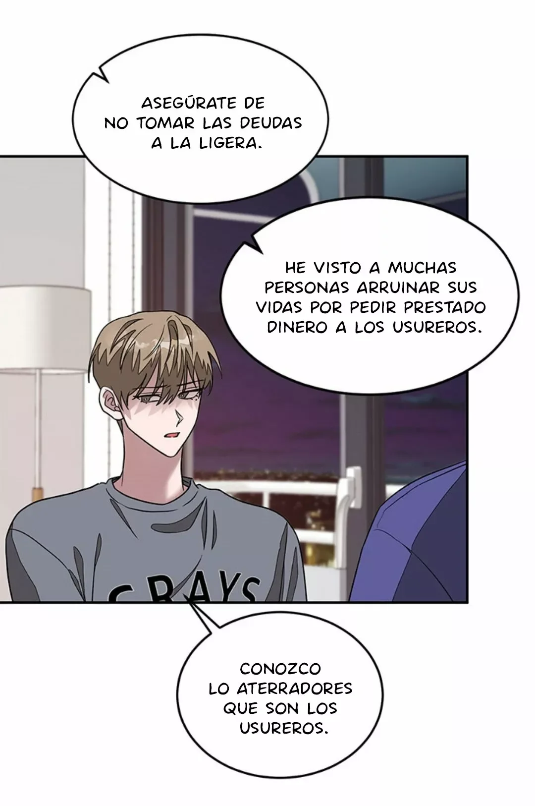 Otra Vez capítulo 14, página 33