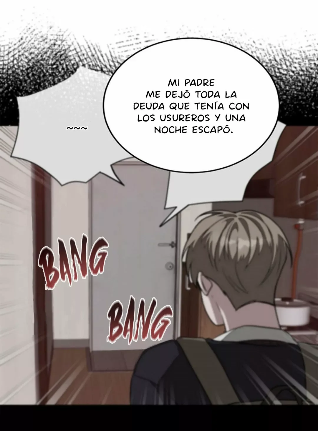 Otra Vez capítulo 14, página 35