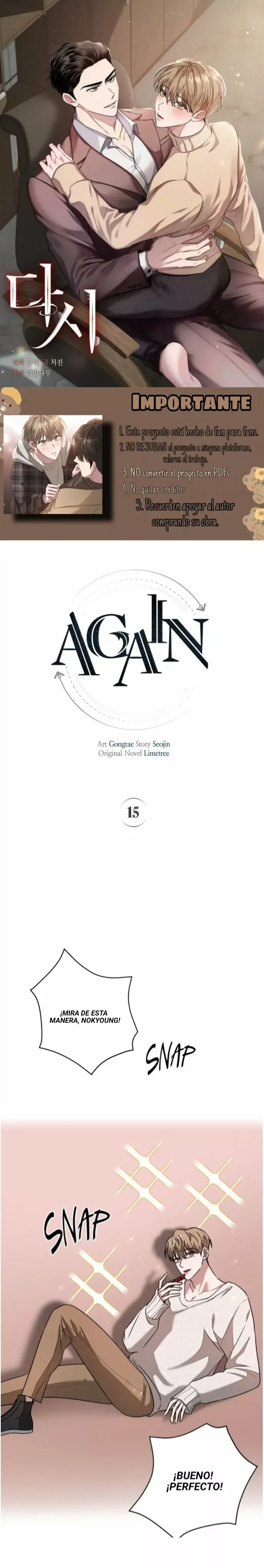 Otra Vez capítulo 15, página 1