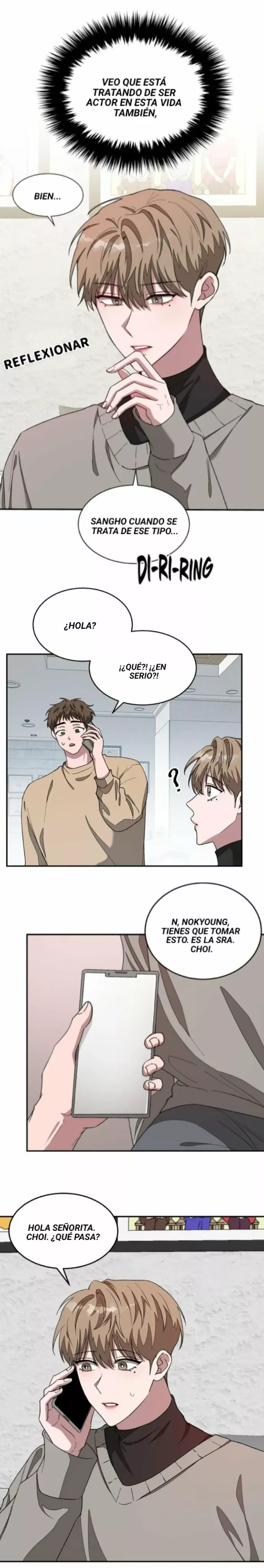 Otra Vez capítulo 15, página 4