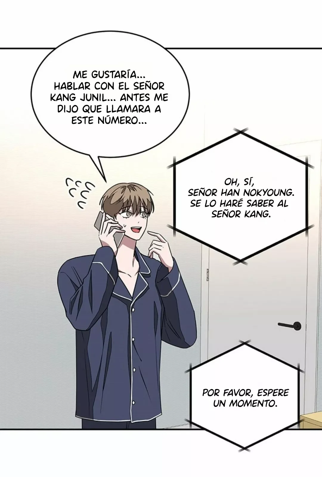 Otra Vez capítulo 16, página 21