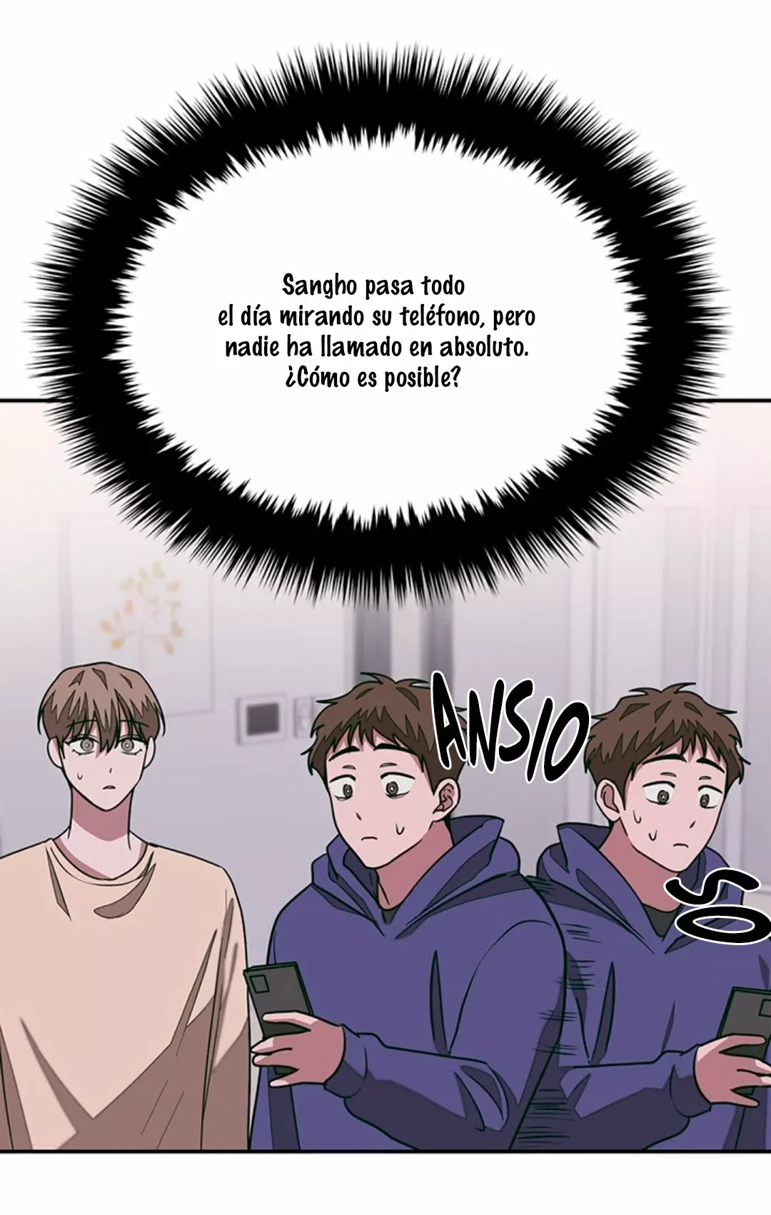 Otra Vez capítulo 17, página 51
