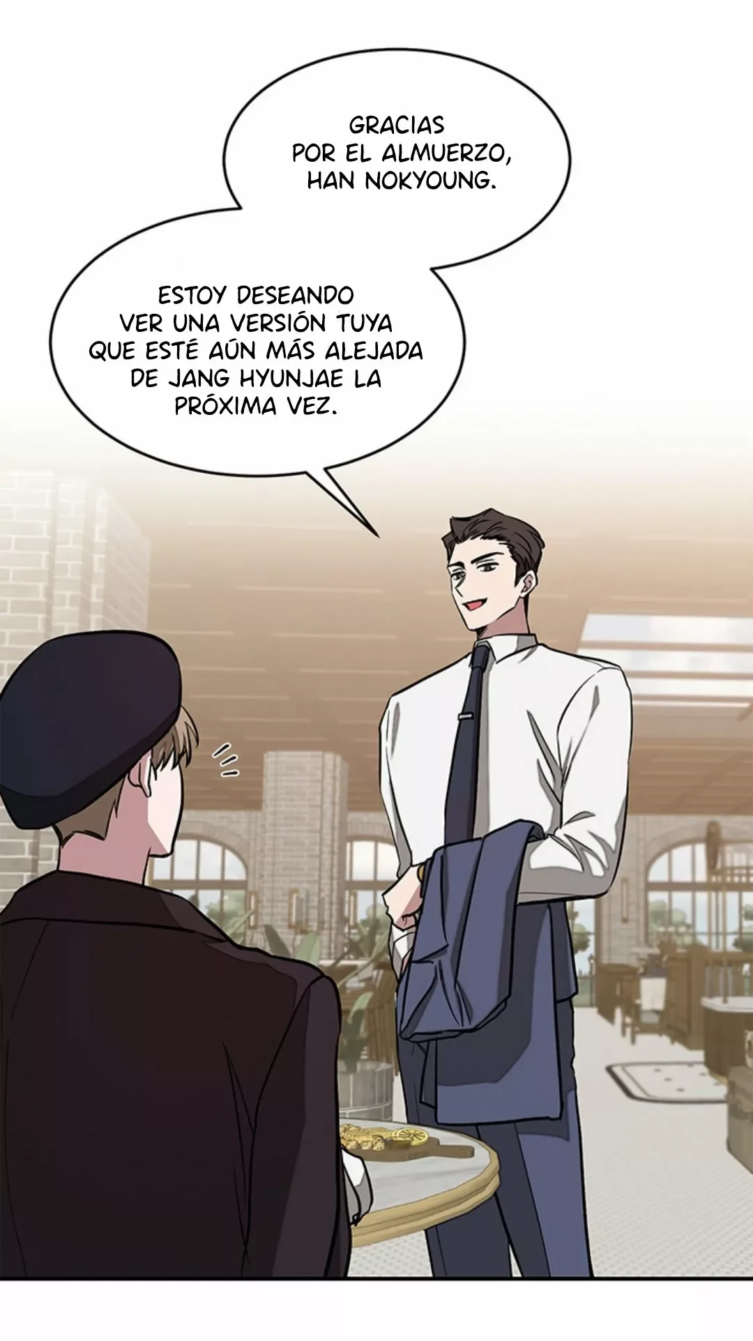 Otra Vez capítulo 18, página 36