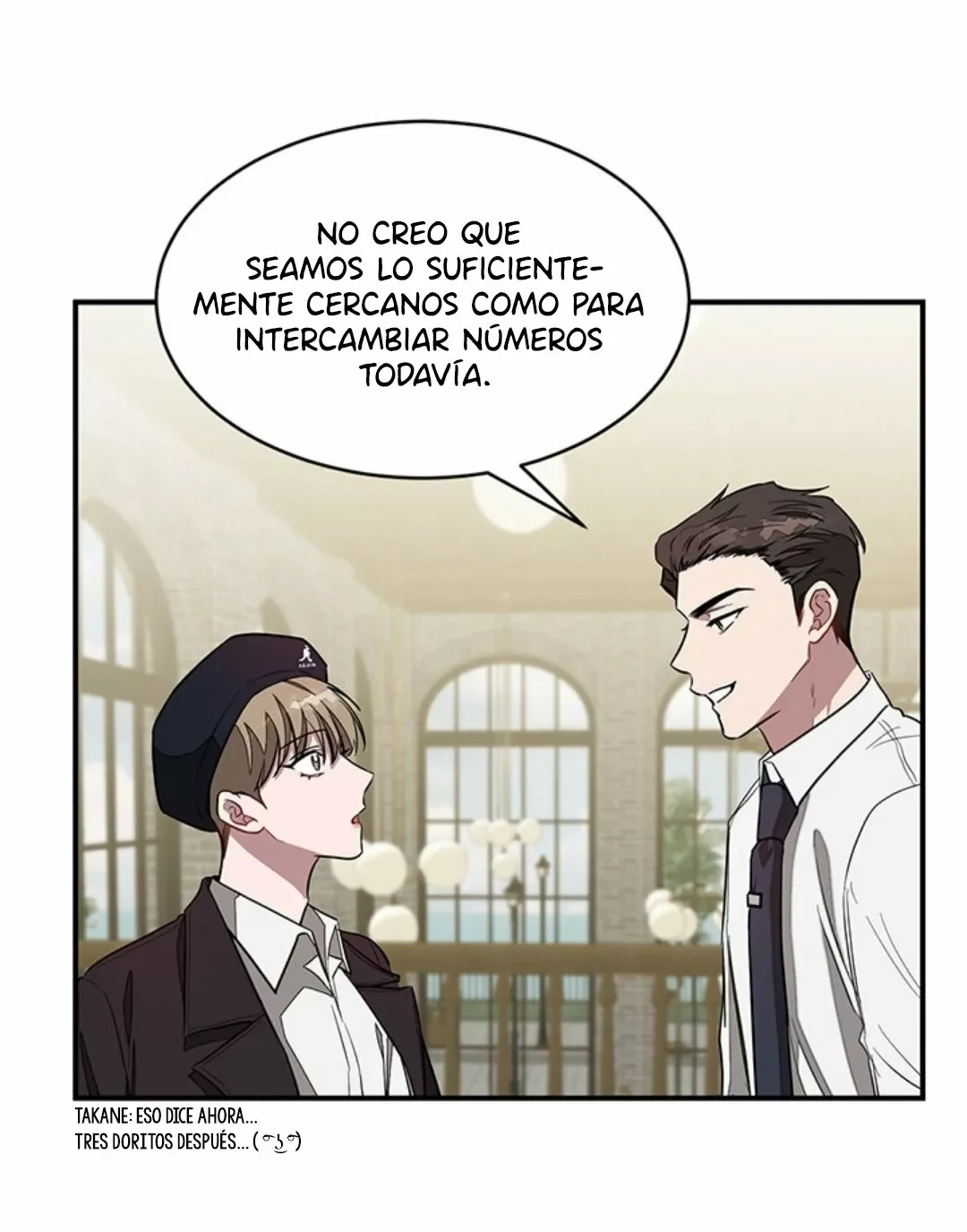 Otra Vez capítulo 18, página 39