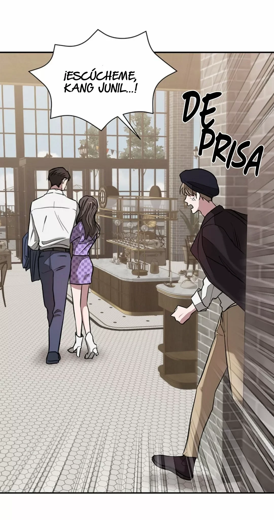 Otra Vez capítulo 18, página 43