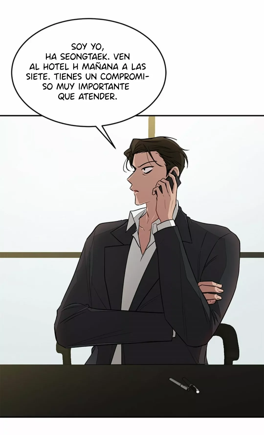 Otra Vez capítulo 18, página 55