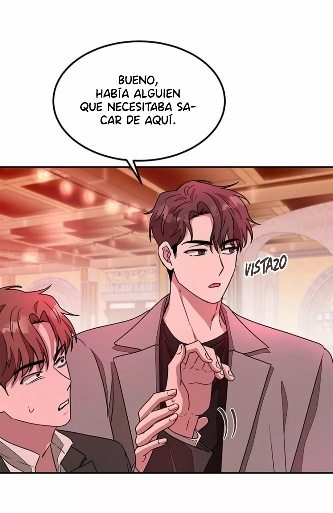Otra Vez capítulo 19, página 43