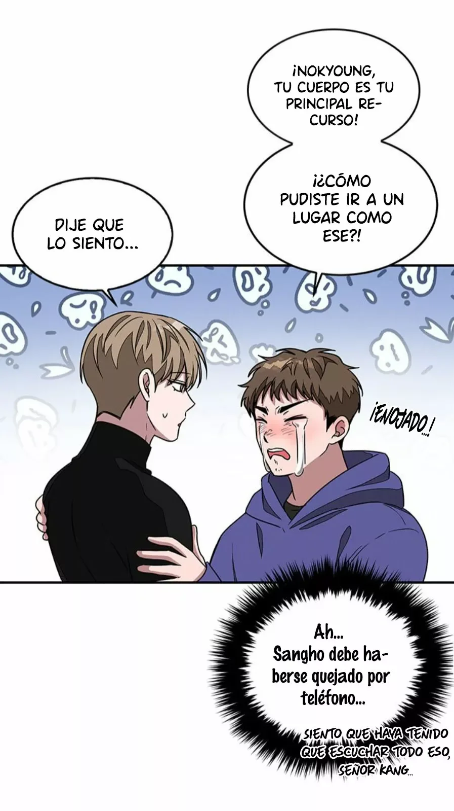 Otra Vez capítulo 20, página 17