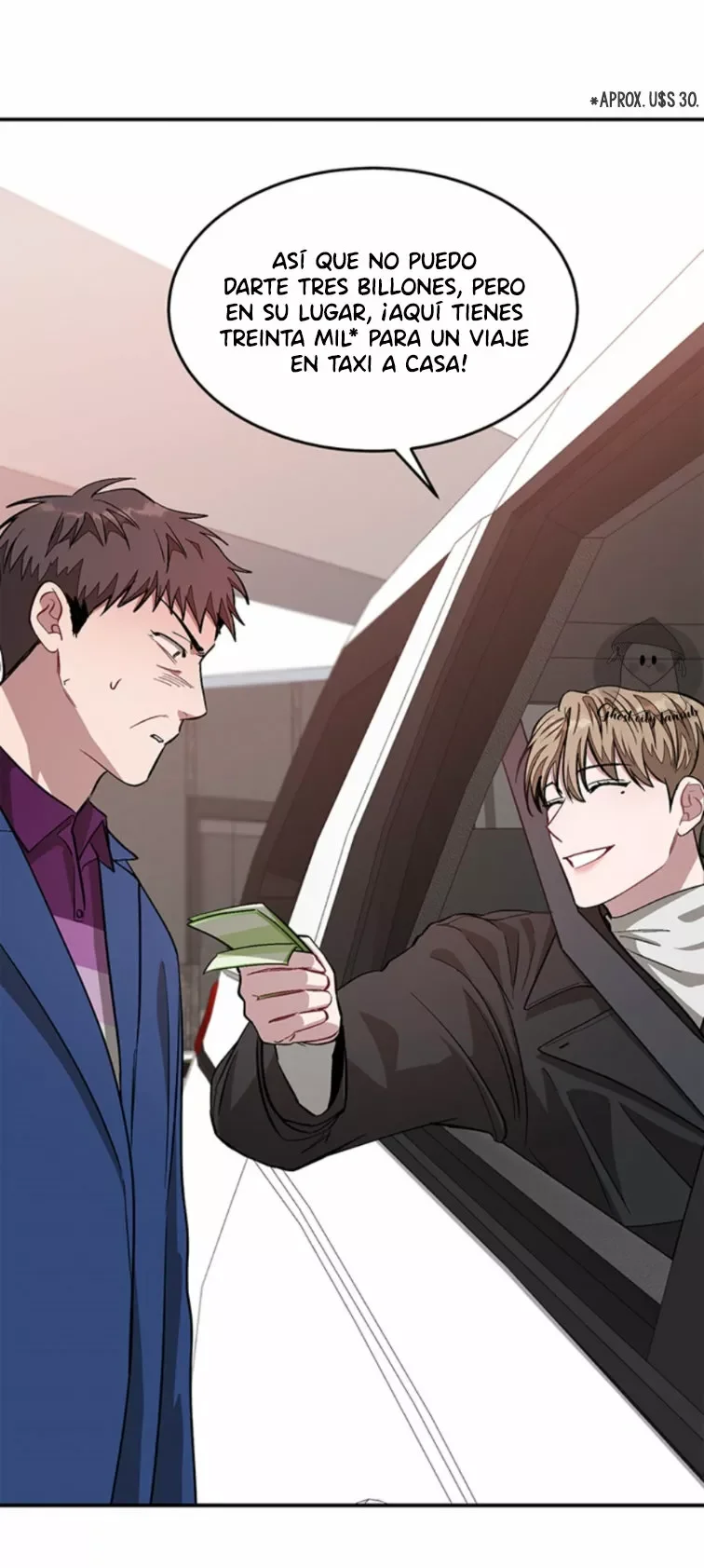 Otra Vez capítulo 26, página 28