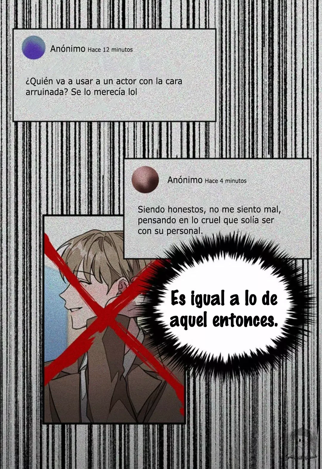 Otra Vez capítulo 31, página 70